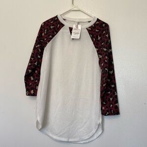 Kayleen P & Rose Pretty comfy by Kayleen animal  cheetah print cozy sweater s